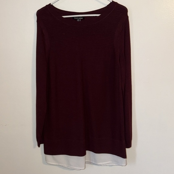 🌹NWOT: HILARY RADLEY 2FER SWEATER - Picture 5 of 9